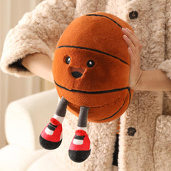KUCCO-PILLOW gift-ready basketball plush for boys and girls.