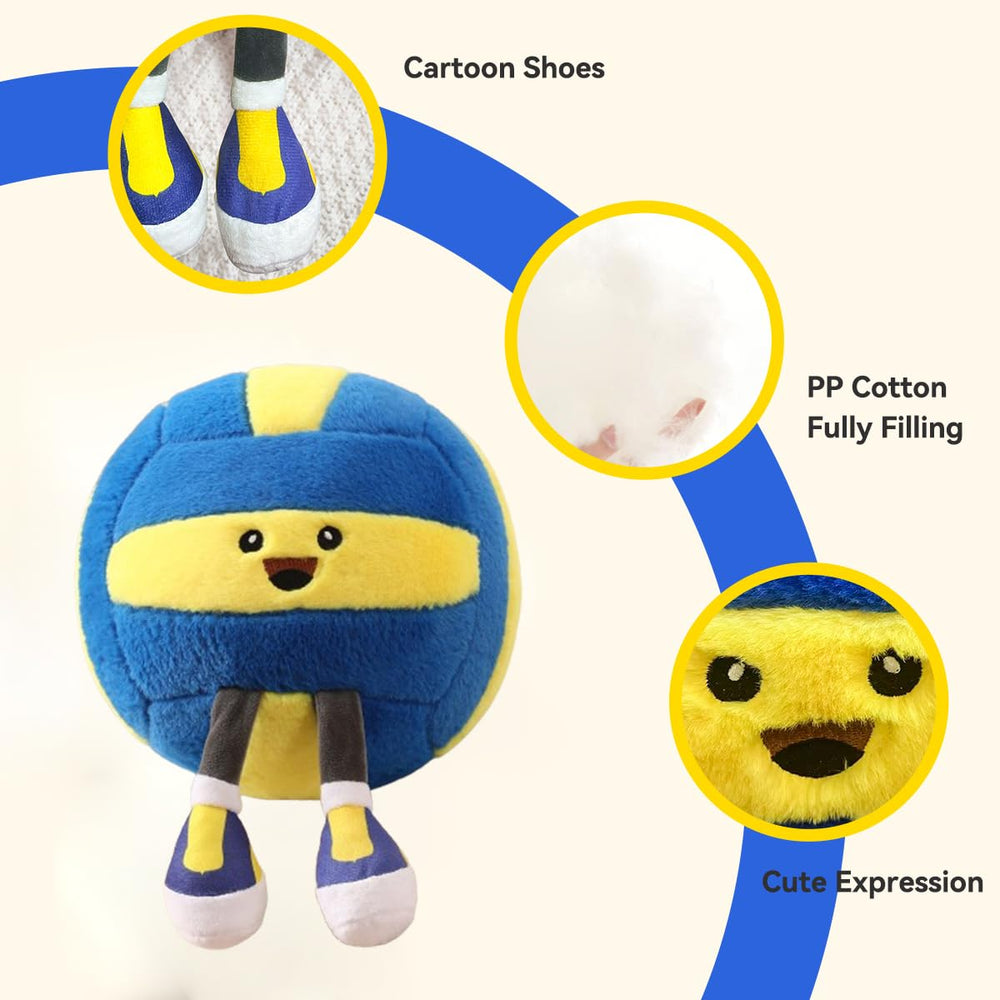 KUCCO-PILLOW cozy lounge setup enhances game room with playful decor