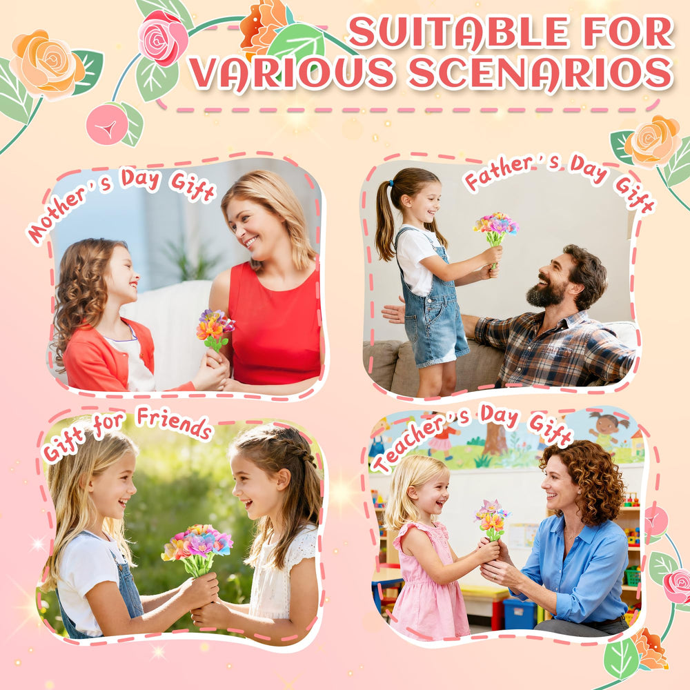Kufanda floral wrapping papers finish handmade bouquets with gift-ready appeal