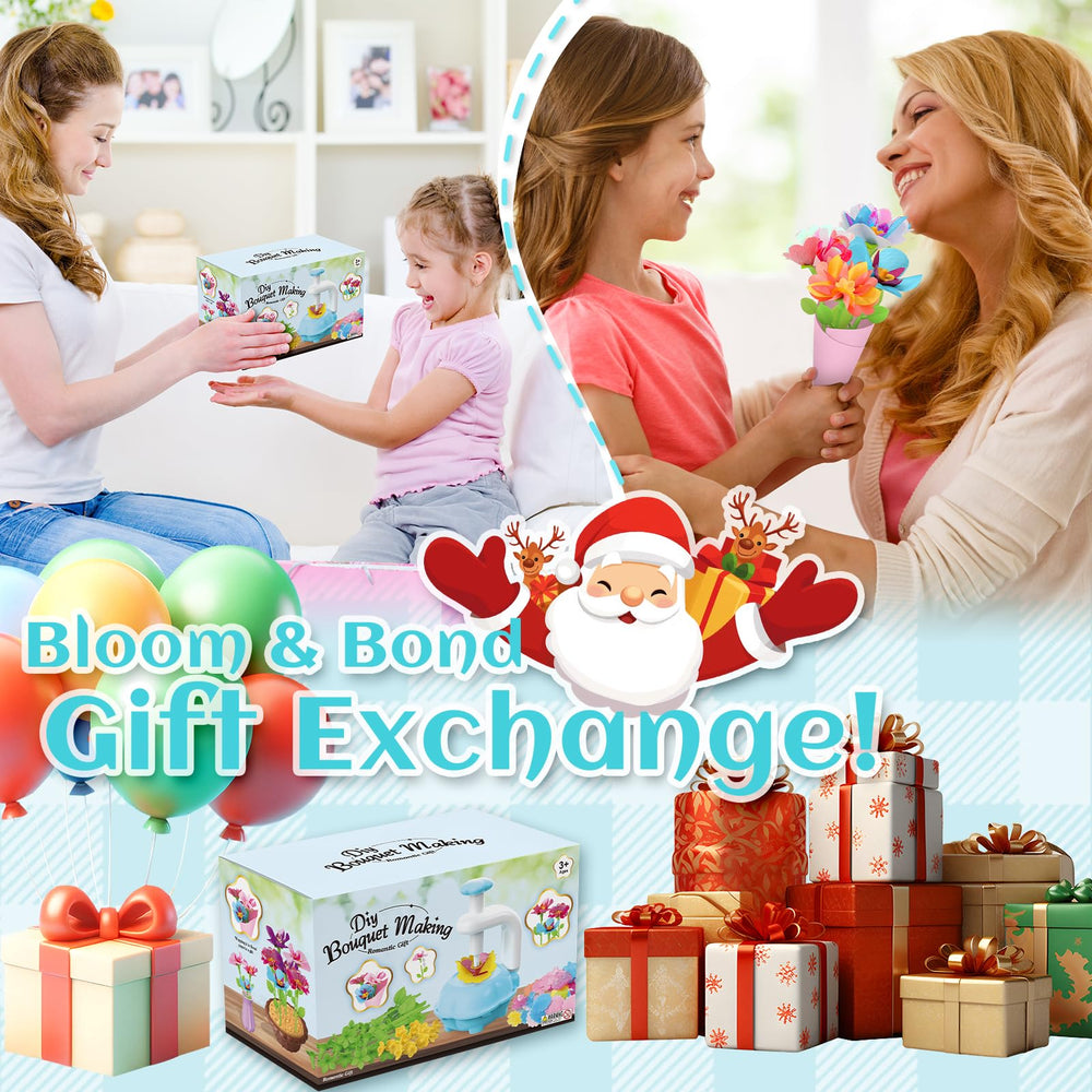 Kufanda floral wrapping papers help present finished bouquets as gifts