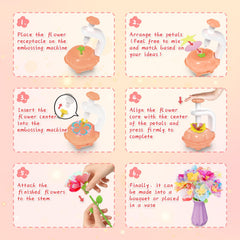 Kufanda flower centers pack adds focal details for unique blooms.