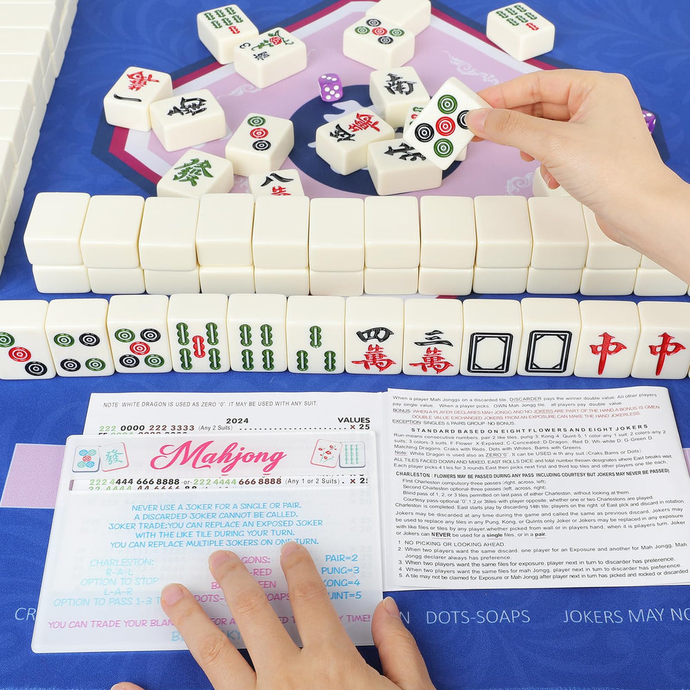 KUIRAN gift-ready Mahjong set for a thoughtful game-night gift.