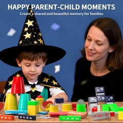 KukuFun Magic Kit makes a perfect gift for kids ages 6 and up.