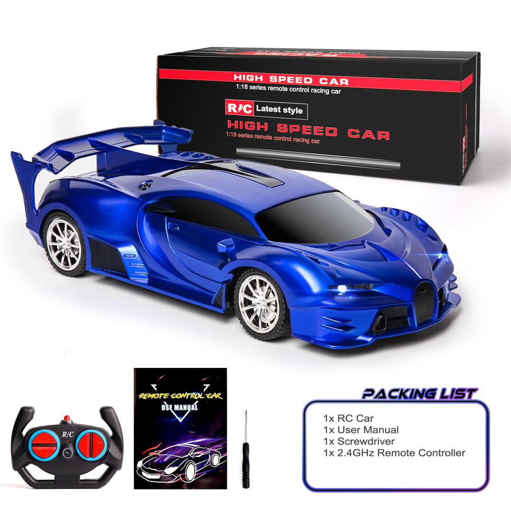 KULARIWORLD remote control car ABS body and rubber tires resist scratches.