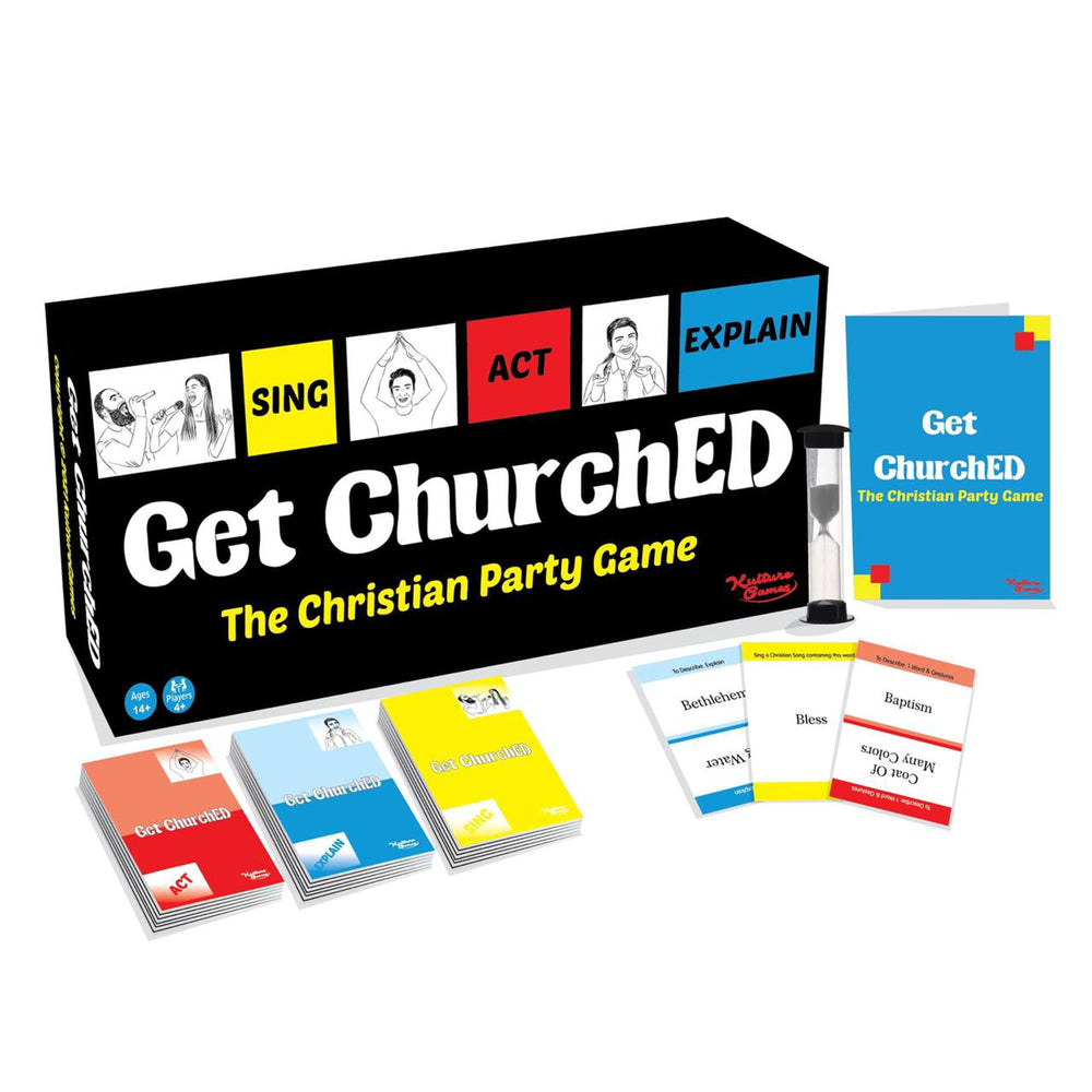 Kulture Games Get ChurchED singing mode energizes family game night.
