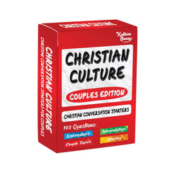 Kulture Games Christian Couples Conversation Cards cover for date-night starters