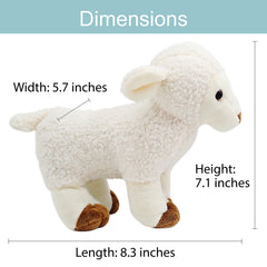 Kulumi My Little Lamb features Bible passages and songs for quiet evenings.
