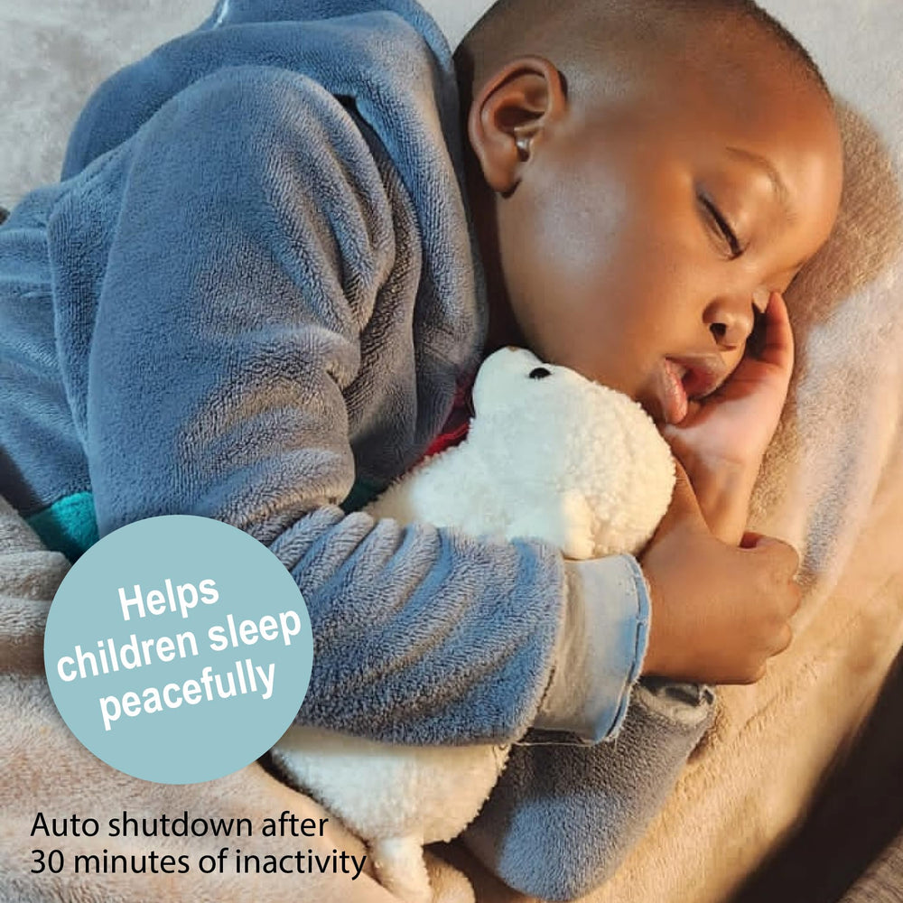 Kulumi My Little Lamb rechargeable battery ensures long-lasting play sessions.