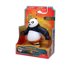 Kung Fu Panda Po 5.5-inch figure durable construction for long-lasting display.