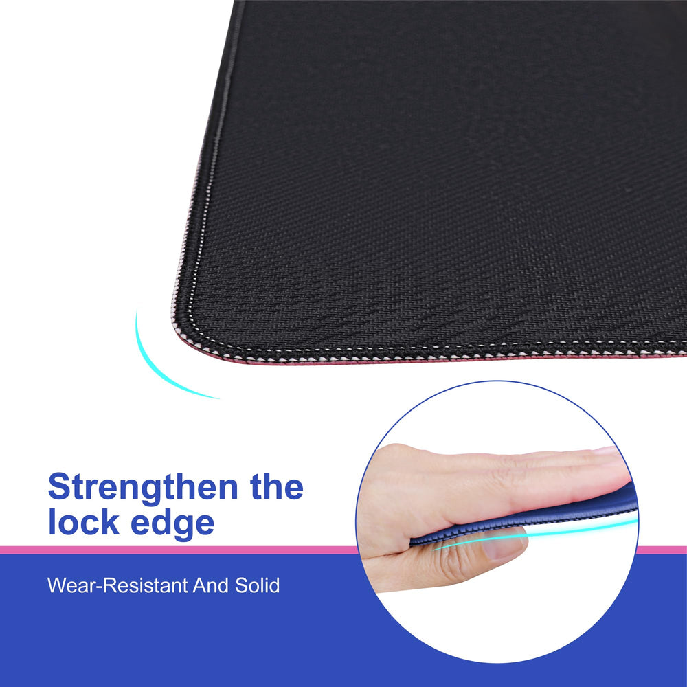 KUNTE Mahjong Mat creates a versatile tabletop space for cards, dominoes, and more.