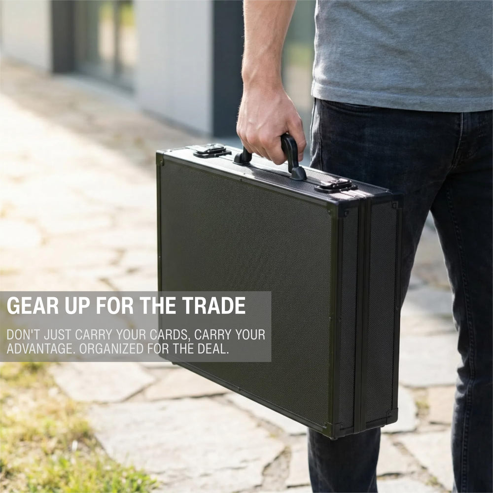 KUOOKING Premium Card Storage Box gift-ready packaging for card enthusiasts.