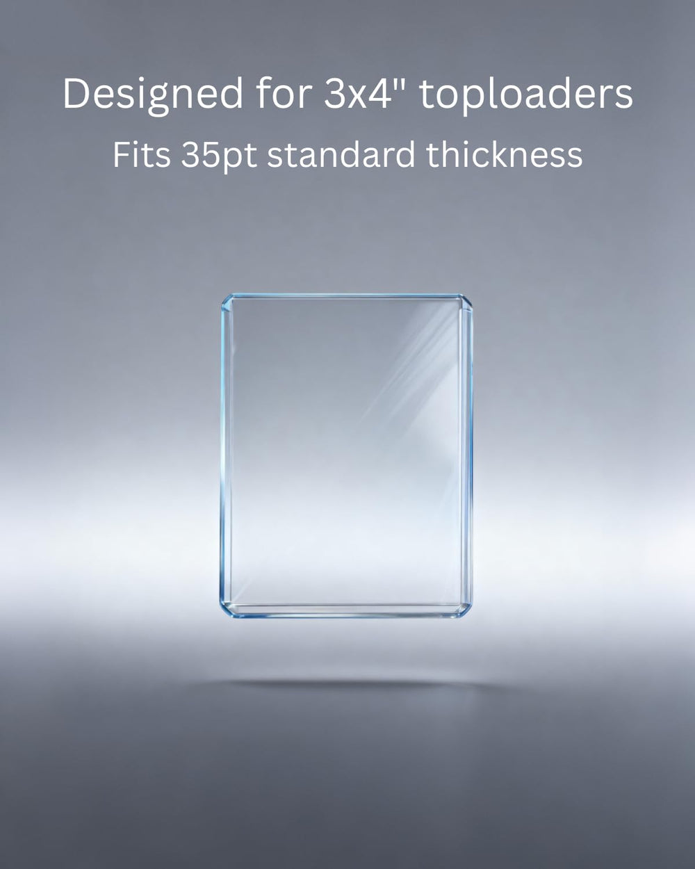 KUOOKING Toploader Binder capacity 288 cards keeps collections organized and ready.