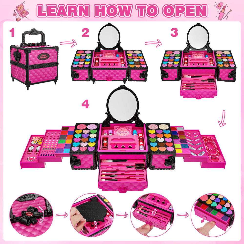 Kuovei nail patches for quick, removable nail art.