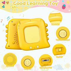 Kuovei package contents: 120 cards, reader, and USB cable for learning