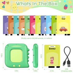 Kuovei nature and profession cards sparking themed language activities.