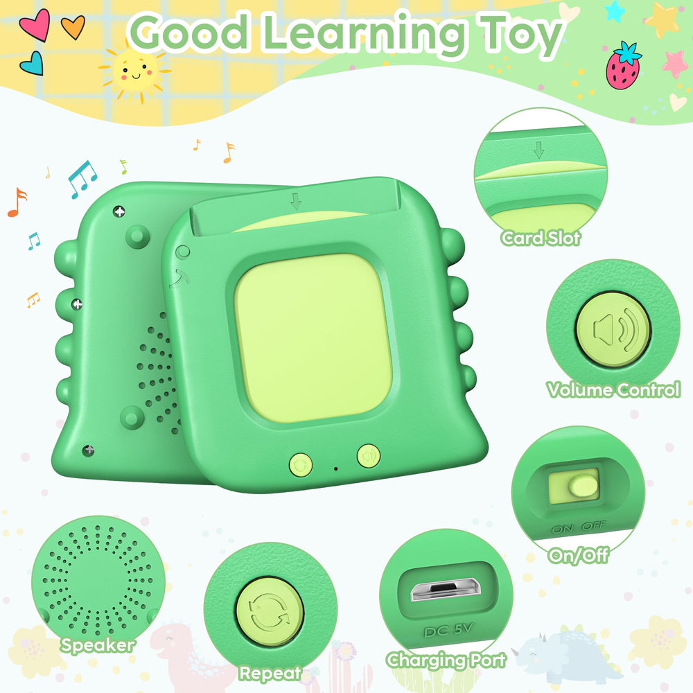 Kuovei transport cards inviting story-based language and discussion.