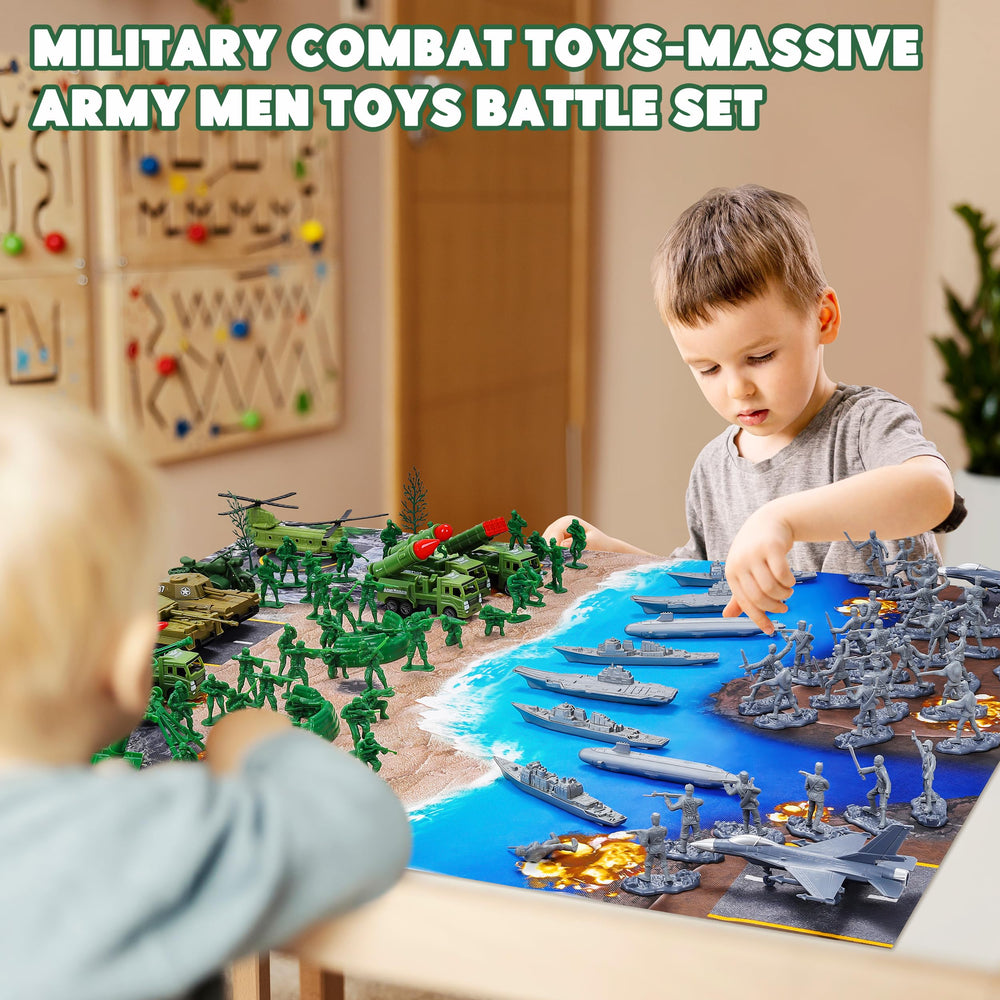 Kusntin walls help organize play sessions and safety
