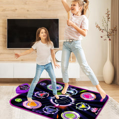 Kusntin Dance Mat as an educational toy that combines music and movement.