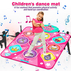 Kusntin Unicorn Dance Mat adjustable volume for different rooms