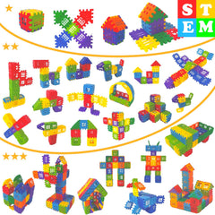 KUTOI colorful blocks stacking variety supports spatial awareness and creativity