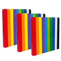 KUTOI math linking cubes pack shot for counting practice