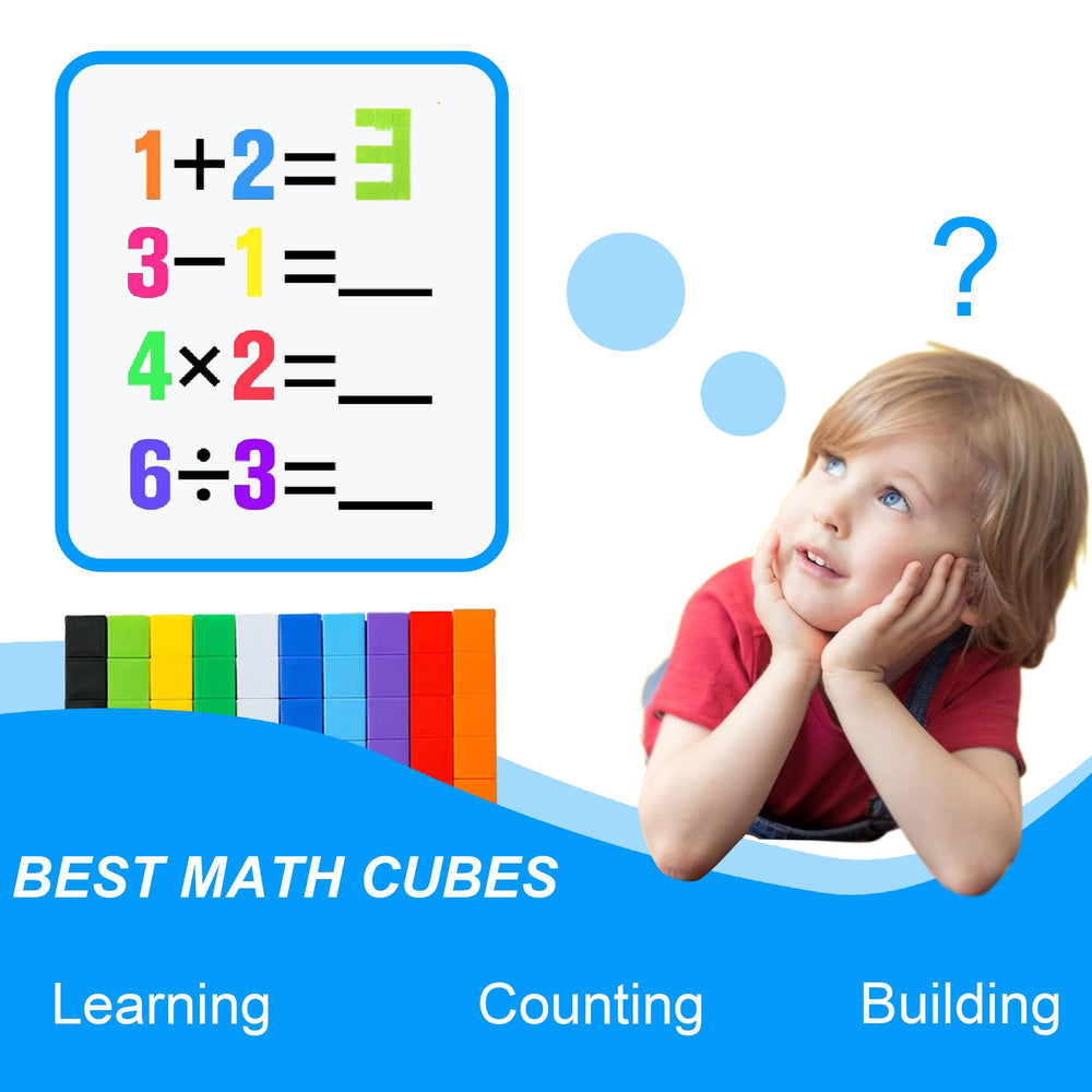 KUTOI storage bag with cubes for portable learning