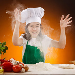 KUUQA classroom apron helps teachers manage messy projects.