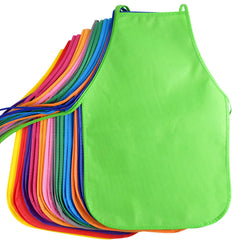 KUUQA kids apron size 13x19 for small artists.