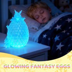 Colorful scales and lifelike textures spark tactile satisfaction during display or hands-on play.