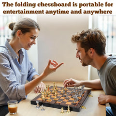 Kvintes gift-ready luxury chess set for special occasions