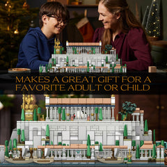 kvsju Architecture Acropolis detailed parts, highlights precision pieces for smooth assembly.