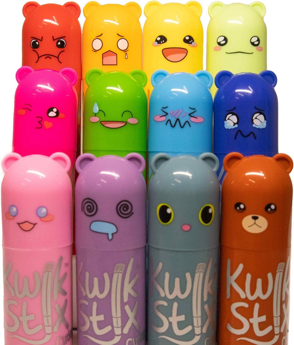 Kwik Stix Cuties suit kids and beginners for creative exploration.