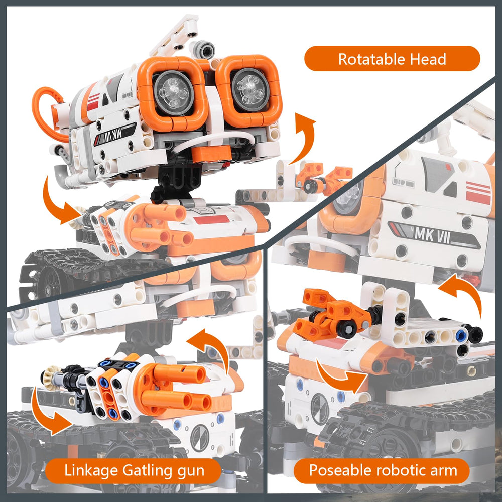 Kyanio mechanical cannon tank model, engaging STEM activity.
