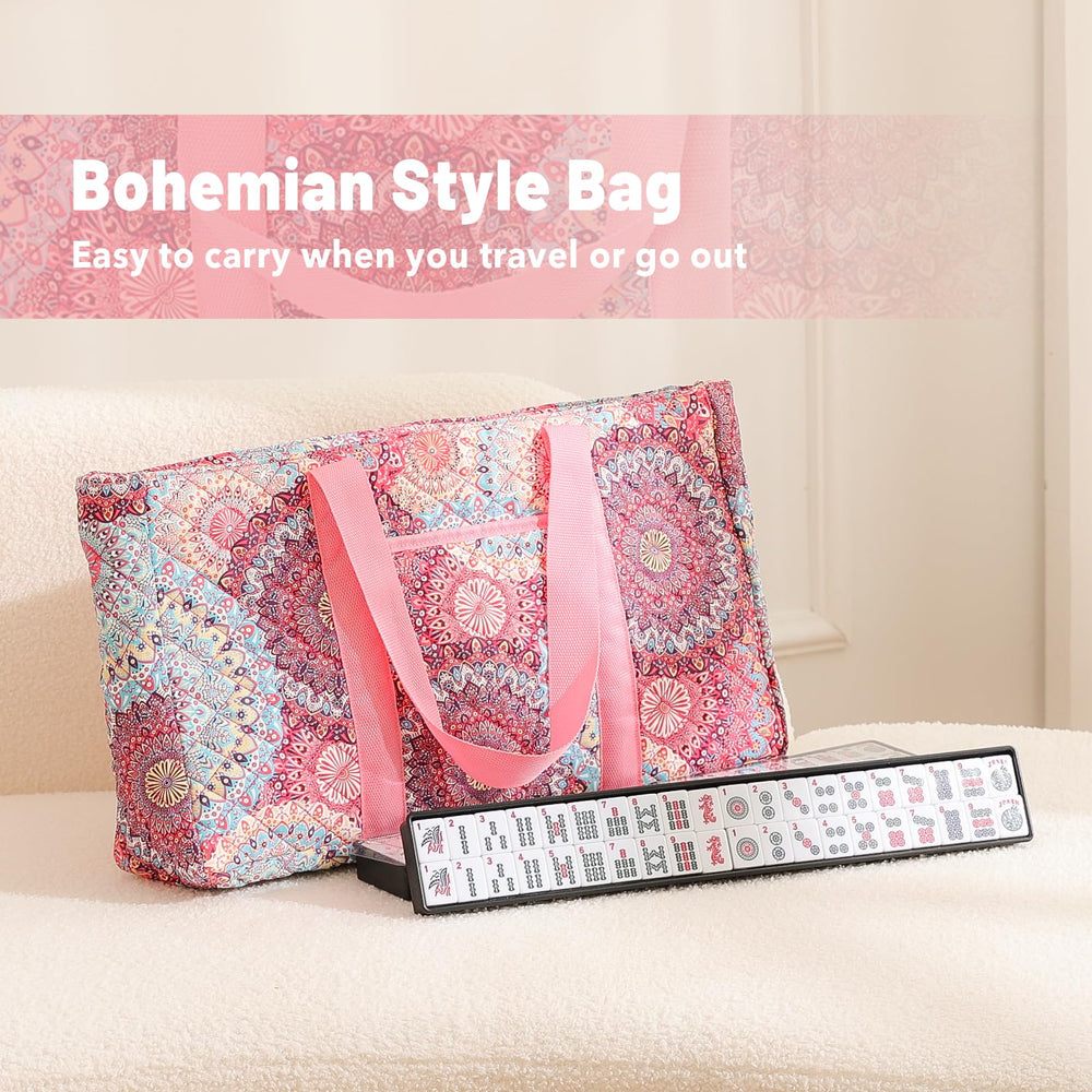 Kyerlish travel-ready case fits easily in bags for family game nights.