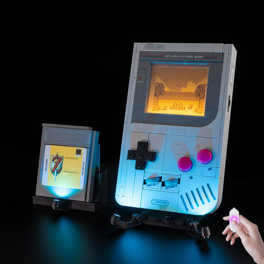 Kyglaring LED light kit for 72046 assembly highlights an easy setup and enhanced display
