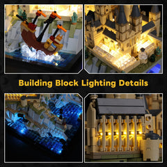 USB powered option keeps lights bright with flexible power sources