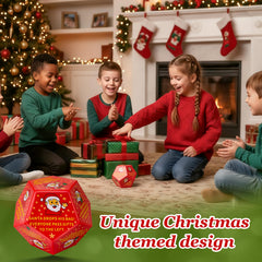 kykake Christmas gift exchange design adds seasonal ambiance