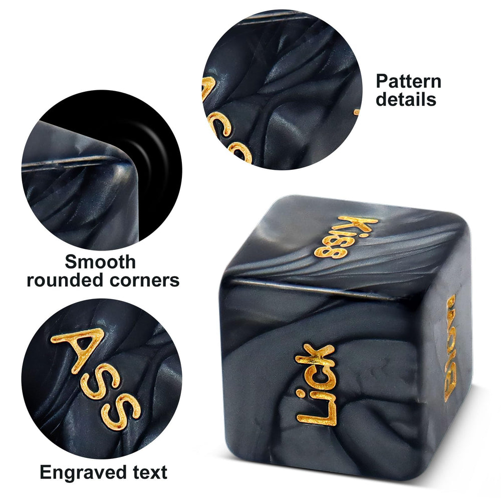 kykake date-night-dice-durable-material highlights sturdy construction for long-term use.