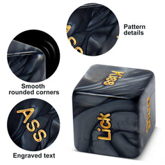 kykake date-night-dice-durable-material highlights sturdy construction for long-term use.