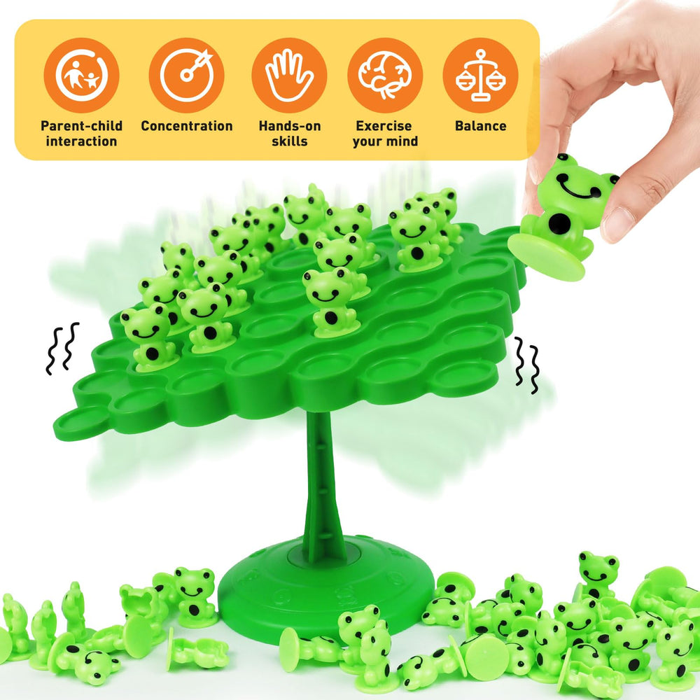 kykake Frog Balance Dice, guides turns and introduces friendly chance for family rounds.