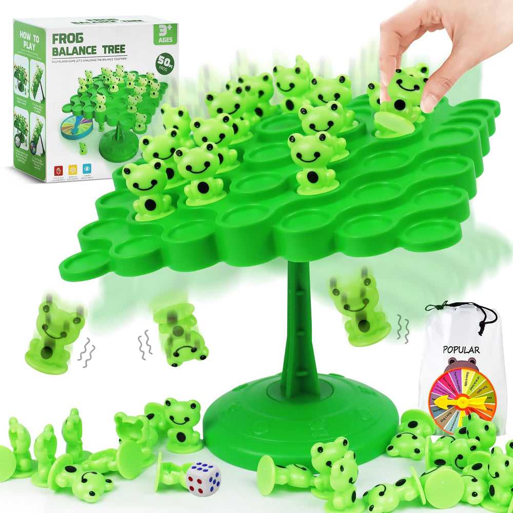 kykake Frog Balance Game board, durable ABS, ideal for confident early balance practice.