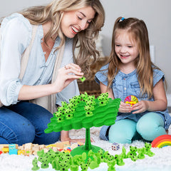 kykake Frog Balance Storage Bag, makes clean up quick after playtime.