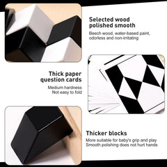 kykake Puzzle Blocks ideal for travel and on-the-go educational fun.