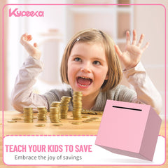 Kypeeka piggy bank placed as decorative room accent.