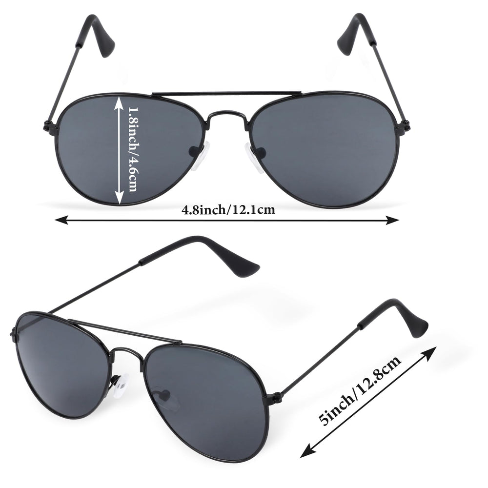 Kyson pilot sunglasses for complete captain look and sun protection