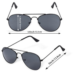 Kyson pilot sunglasses for complete captain look and sun protection
