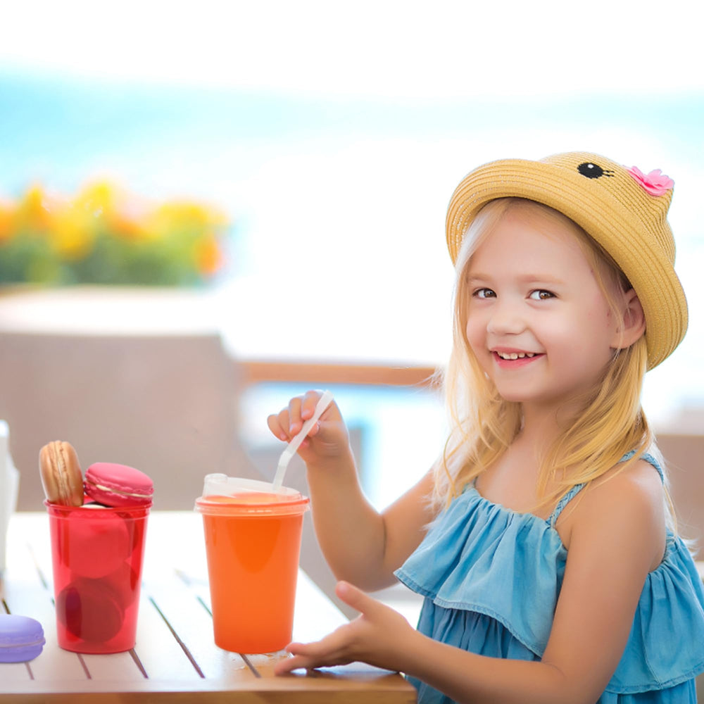 L LIKED easy-to-grip design supports little hands during sipping.