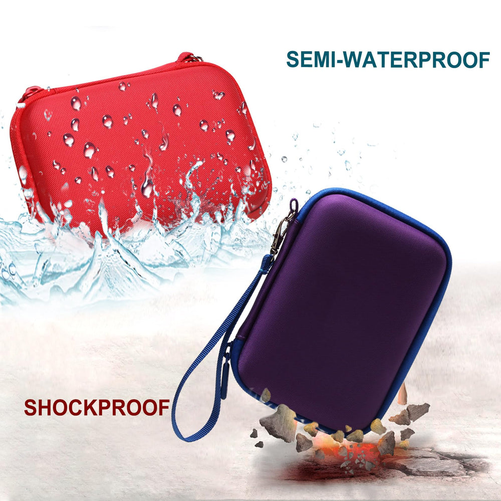 L LTGEM 300+ card case EVA material offers semi-waterproof protection
