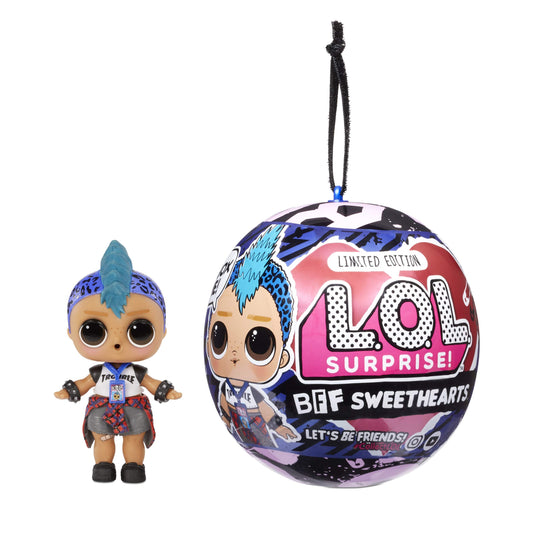 L.O.L. Surprise! Punk Boi doll displayed for unboxing and collection appeal.