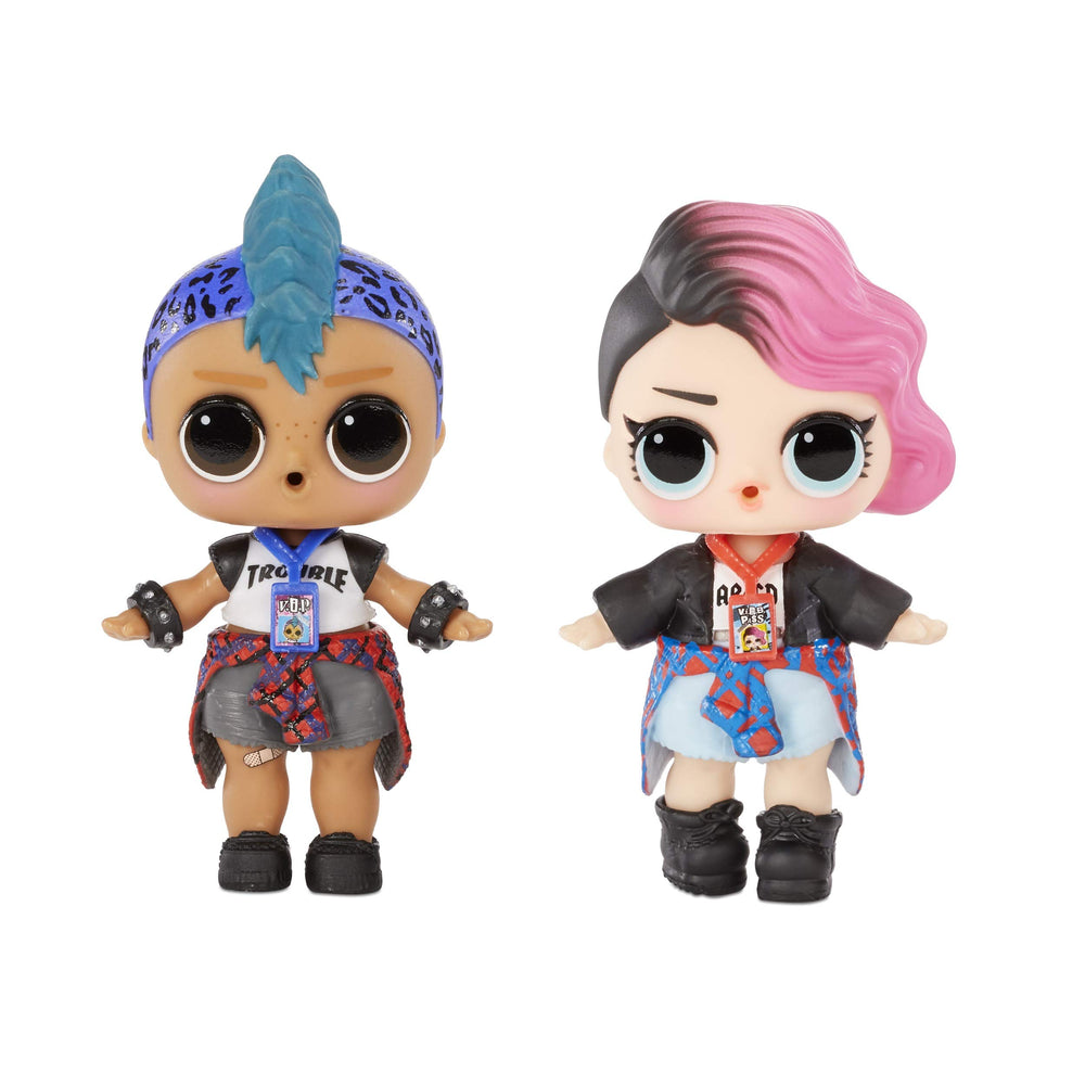 L.O.L. Surprise! Punk Boi outfit and shoes ready for mix-and-match play.